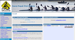 Desktop Screenshot of orleanskayak.com